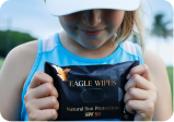 Eagle Wipes SPF 50 Moisturizer