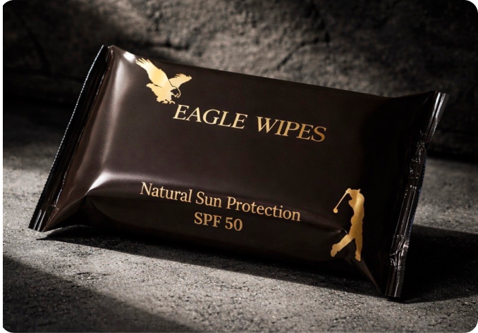 Eagle Wipes SPF 50 Moisturizer