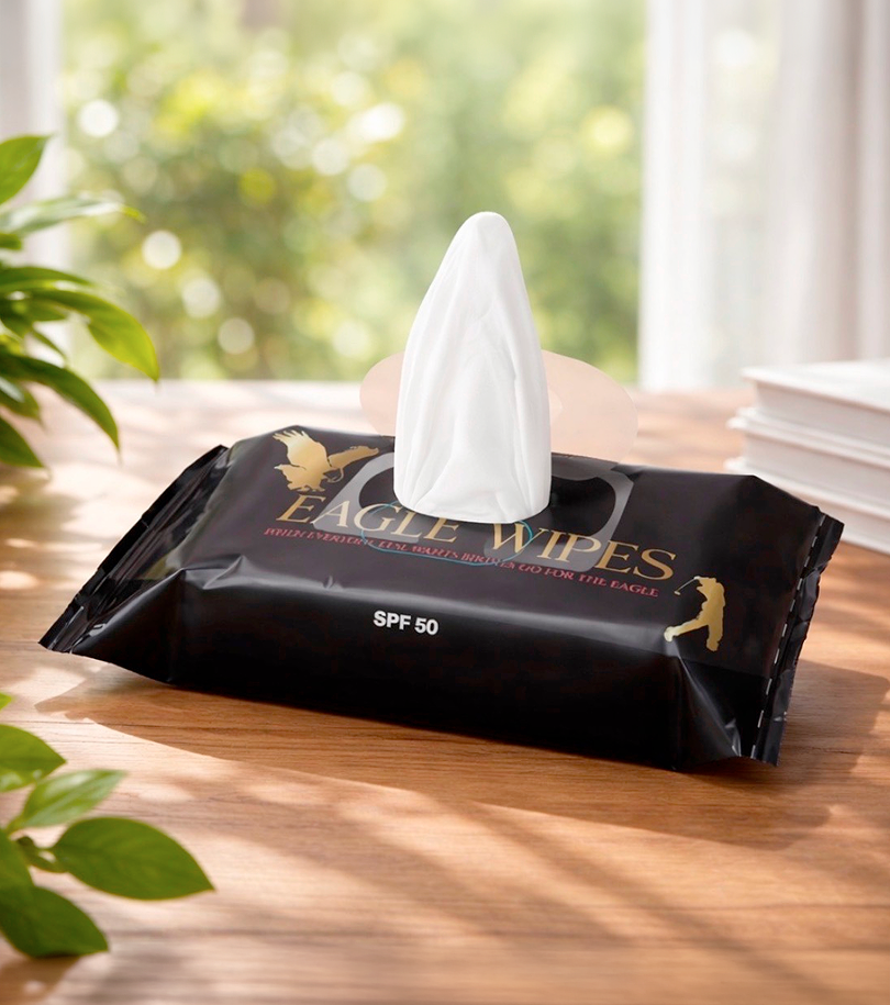 Eagle Wipes SPF 50 Moisturizer